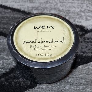 WEN BY CHAZ DEAN SWEET ALMOND MINT RE-MOIST INTENSIVE HAIR TREATMENT